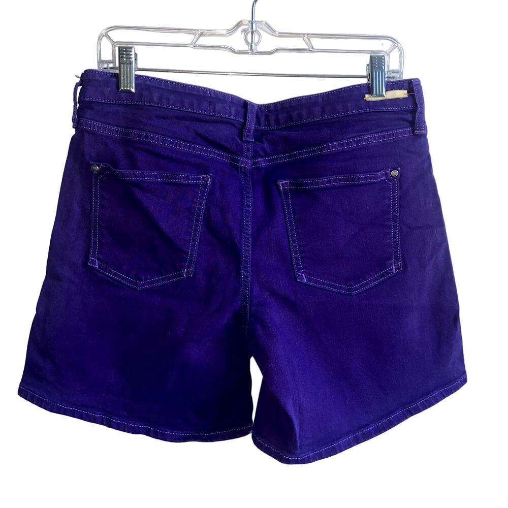 Pilcro and The Letterpress Shorts Women Size 29 Purple Denim Mid Rise ! - Picture 5 of 5